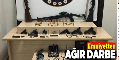 Denizli'de Kaçakçılara Baskın!