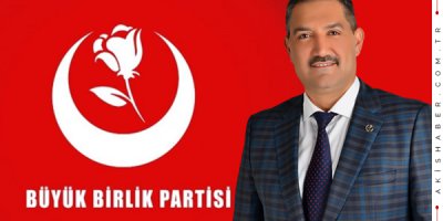 Büyük Birlik Partisi Kongresinde Denizli'den Tek Aday