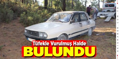 Kayıp Çobanın Cesedi Çameli Yolunda Bulundu