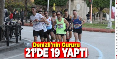 Denizlili Beden Eğitimi Öğretmeni Başarılarla Dönüyor