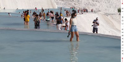 Pamukkale Toparlanmaya Başladı
