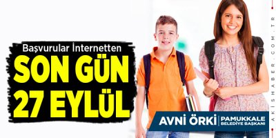 Pamukkale Belediyesi’nden Öğrencilere Eğitim Takviyesi