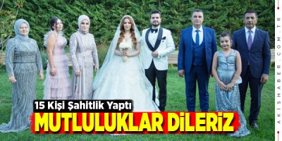 DTO Başkanı Erdoğan’ın Kızı Dünya Evine Girdi