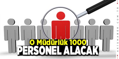 Denizli Milli Eğitim 1000 Personel Alacak
