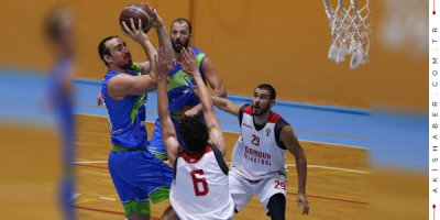 Merkezefendi Basket'ten Güzel Başlangıç