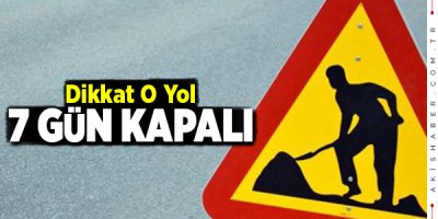 Denizli Karayollarından Tavas Kavşağı Uyarısı!
