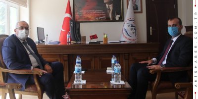 Kaymakam Yenigün'e 'Hoş Geldin' Ziyareti