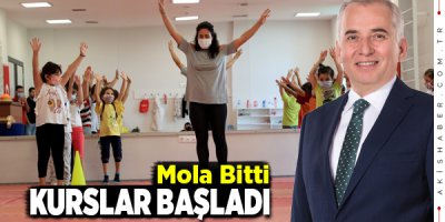 Büyükşehirde Önce Dezenfeksiyon Sonra Kurs