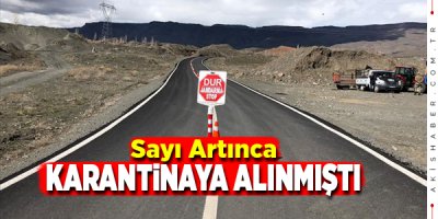 Denizli'nin O Mahallesinde Karantina Kalktı