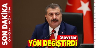 Koronavirüs Can Kayıpları 8 Bine Dayandı