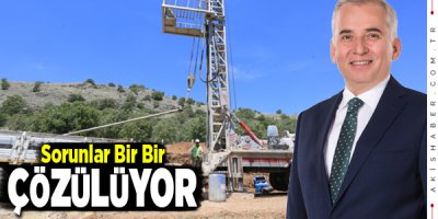 Büyükşehir DESKİ'den Bir Su Kaynağı Daha
