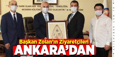 Başkan Zolan Denizlim Derneği’ni Ağırladı