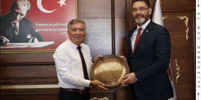 İki İlçe Dayanışmayla Güçlenecek