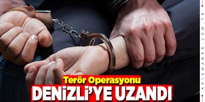 Denizli'de Yabancı Uyruklu Şahıs Yakalandı