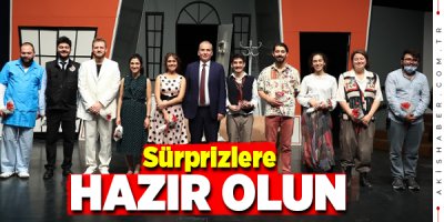 Büyükşehir Tiyatrosu "Tom, Dick, Harry"le Açıldı