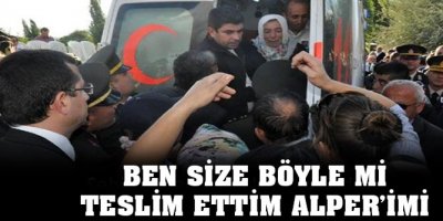 Şehit annesi’nin feryadı yürekleri dağladı