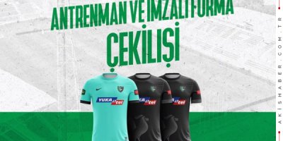 Denizlispor'dan Forma Etkinliği