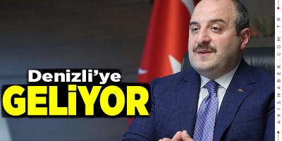 Bakan Varank'ın Denizli Programı Belli Oldu