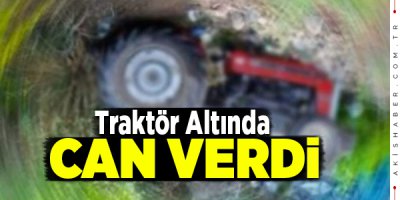 Denizli'de Traktörden Düşen Adam Yaşamını Yitirdi