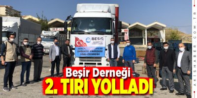 Beşir Derneği Mazlumların Elini BIrakmıyor