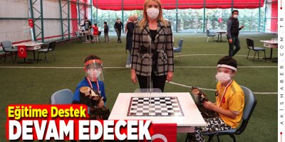 Merkezefendi’nin Satranç Dâhileri Ödüllerini Aldı