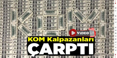 Denizli’de Sahte Para Operasyonu
