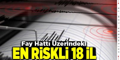 Depreme Karşı En Riskli 18 İl Arasında Denizli Var mı?