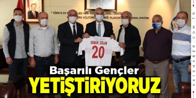 Başkan Zolan TÜFAD Üyelerini Ağırladı