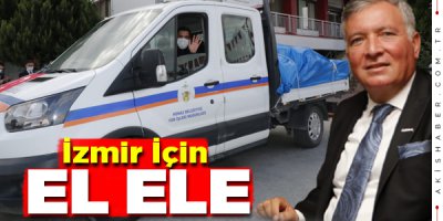 Honaz Belediyesi’nden İzmir’e Destek