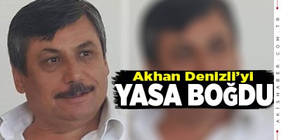 Denizlili Ülkücüler Yasta! Şakir Akhan'ı Kaybettik