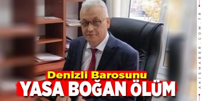 Denizlili Avukat Evinde Ölü Bulundu