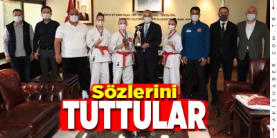 Denizli Karate Takımı Sakarya’dan Şampiyon Döndü