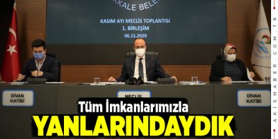 Pamukkale Belediyesi Kasım Ayı Toplantısı Yapıldı