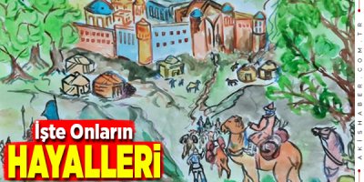 Denizli Ülkü Ocakları'ndan Resim Yarışması