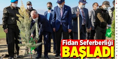 Denizli'de 26 Noktaya 32 Bin Fidan