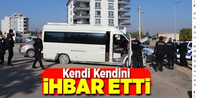 Denizli'de Çocukların Kaçırdığı Minibüste Hırsızlık Detayı