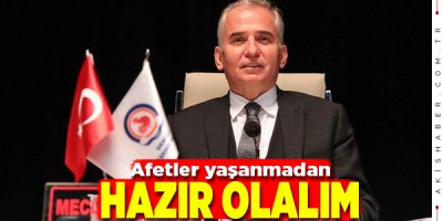 Büyükşehir Meclisi Deprem Komisyonuna ‘Evet’ Dedi