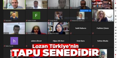 Büyükşehir Akşam Buluşmaları Online Devam Ediyor