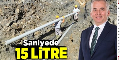 Büyükşehir DESKİ Gece Gündüz Çalışıyor