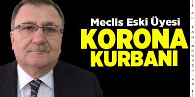 Arif Özeren Koronaya Yenildi