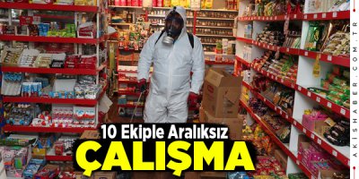 Merkezefendi Belediyesi Korona Önlemlerine Devam Ediyor