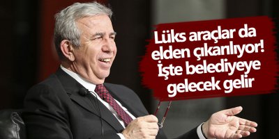 Mansur Başkan Tasarrufa Devam Ediyor