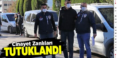 Denizli'de Cinayeti Kamera Kayıtları Ortaya Çıkardı