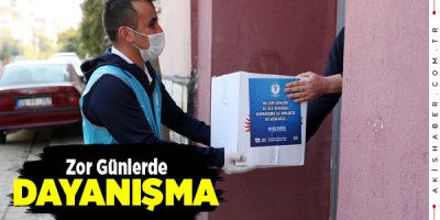 Merkezefendi Belediyesi Esnafın Yanında
