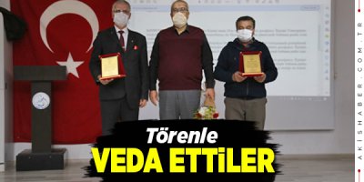 Çameli Belediyesi'nde Veda Töreni