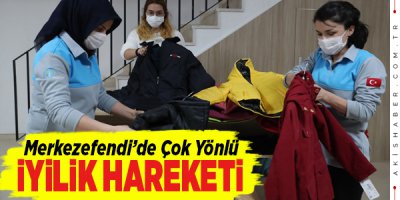 Merkezefendi Belediyesinden İyilik Rüzgarı