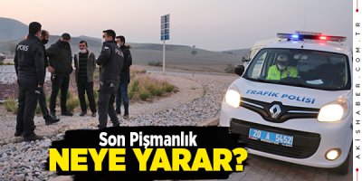 Denizli'de Hem Alkollü Hem Ehliyetsiz Olarak Yakalandı