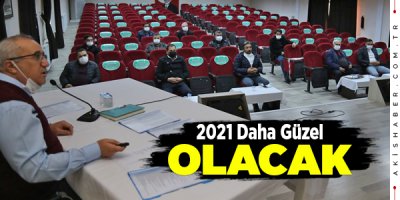 Başkan Arslan 2020'yi Değerlendirdi