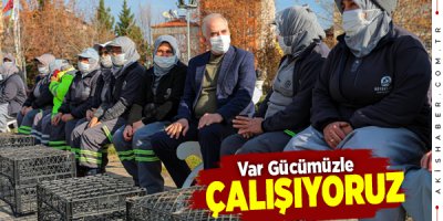 Denizli Evde Kalıyor Büyükşehir Çalışıyor
