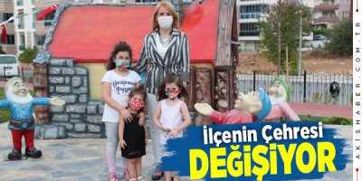 Merkezefendi'de Park Sayısı 506'ya Çıktı